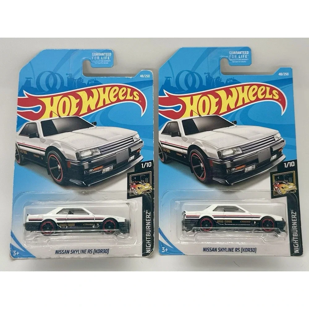 Hot Wheels Nissan Skyline Lot of 5 KDR30 2000 GT-R 2000GT-X JDM NEW